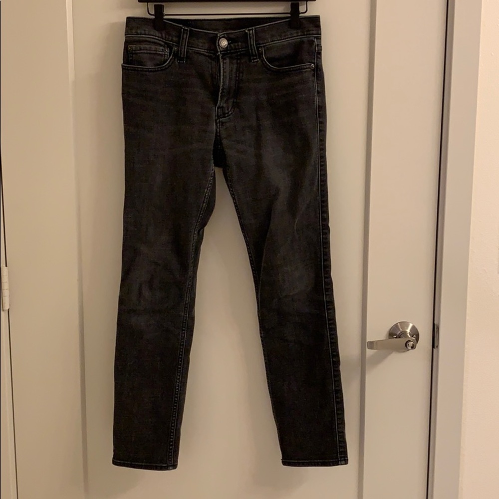 Men’s black Hollister jeans 30x30